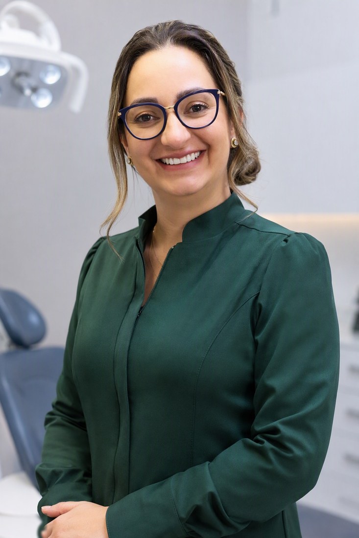 Dra. Andréia Castro — CRO-SP 134.095