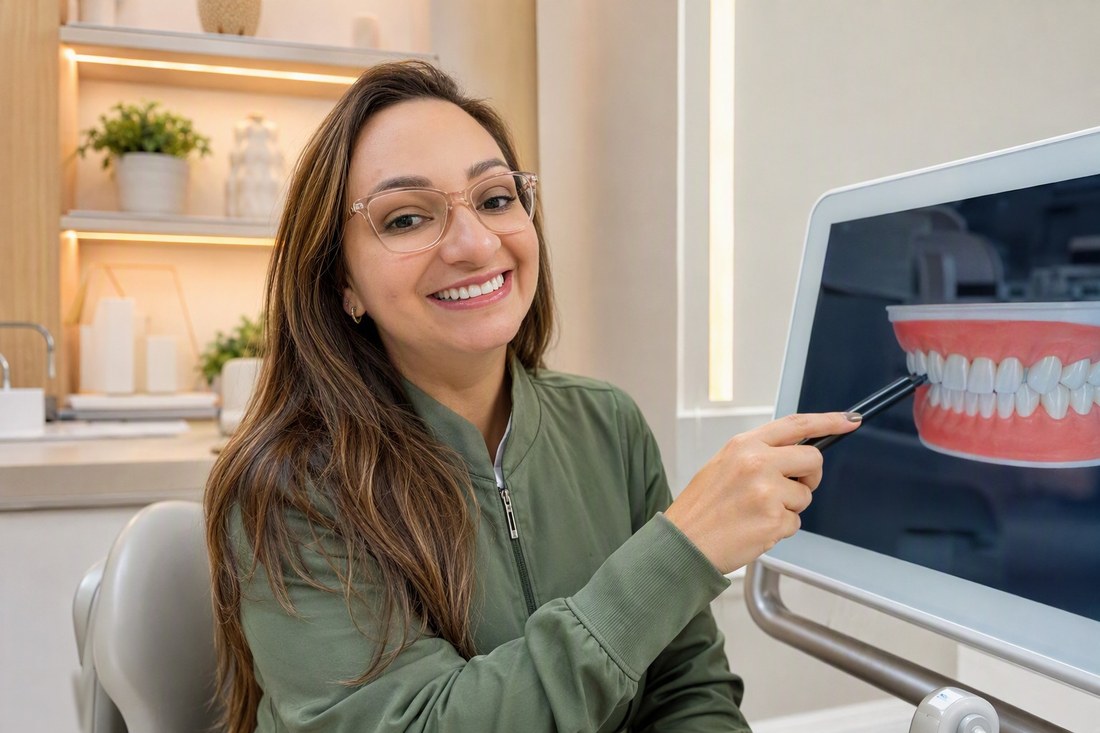 Ambiente da Andréia Castro Odontologia em São Caetano do Sul