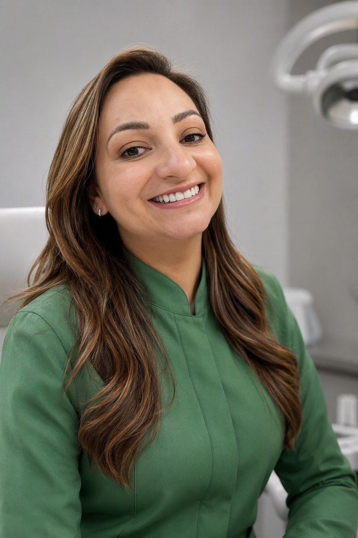 Dra. Andréia Castro — CRO-SP 134.095