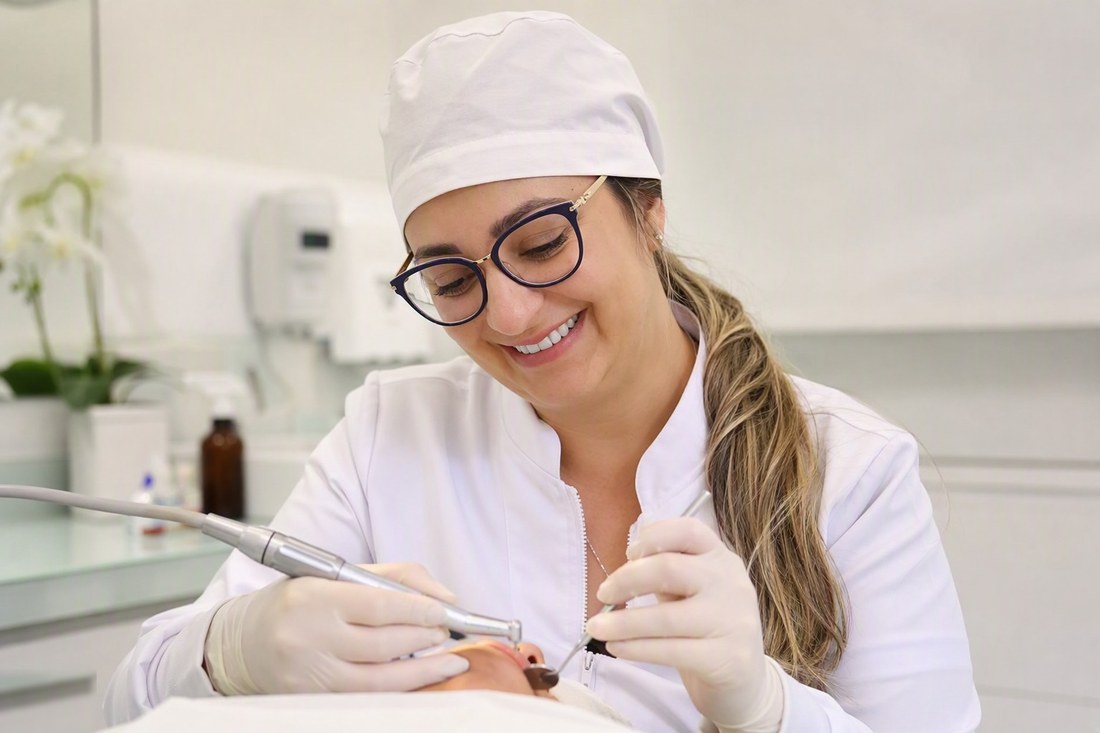Higiene bucal profissional — Andréia Castro Odontologia