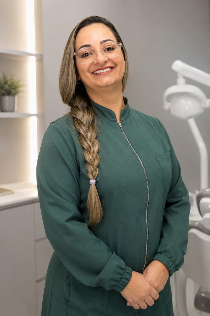 Dra. Andréia Castro — CRO-SP 134.095