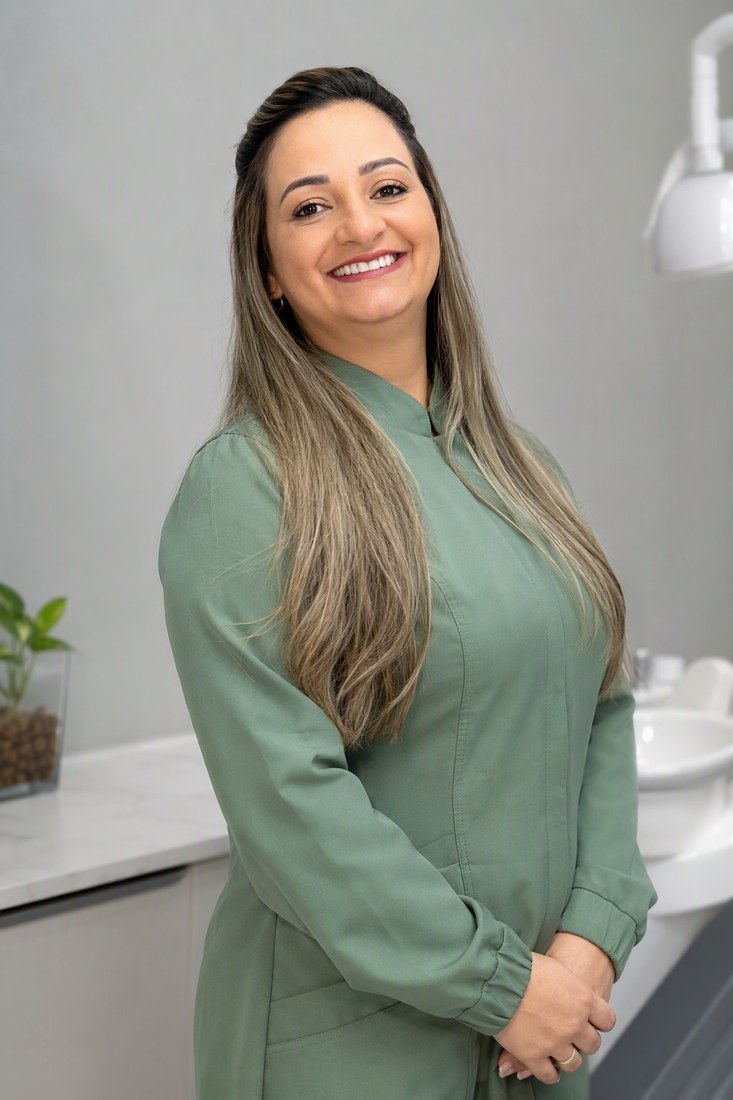 Dra. Andréia Castro — CRO-SP 134.095