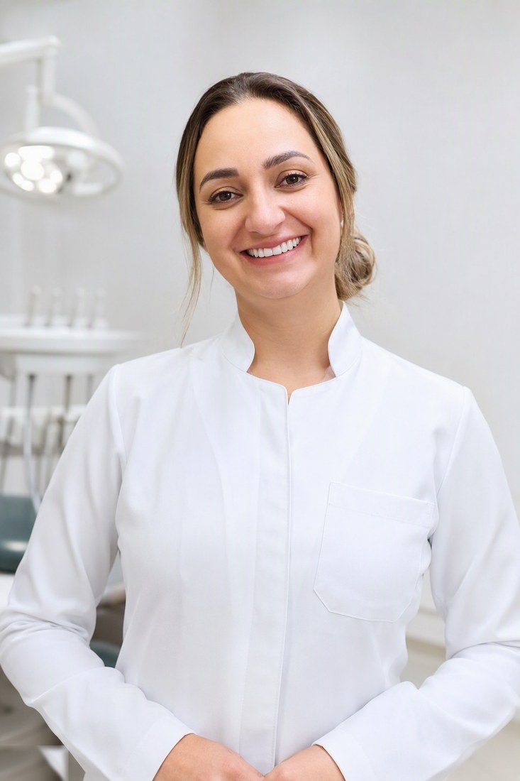 Dra. Andréia Castro — CRO-SP 134.095