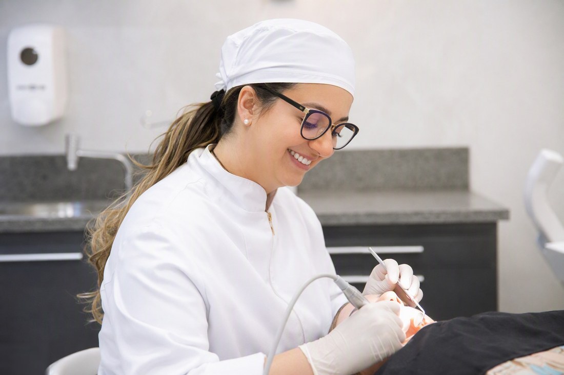 Recepção da Andréia Castro Odontologia em São Caetano do Sul