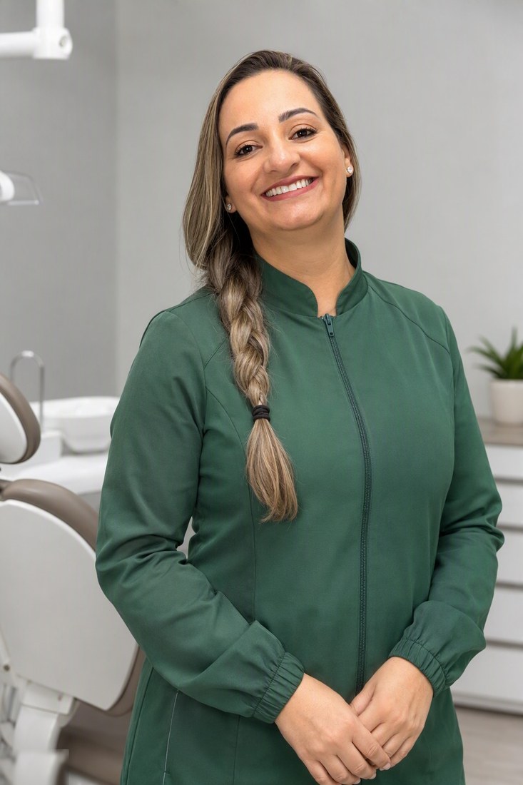 Dra. Andréia Castro — CRO-SP 134.095