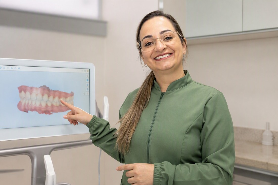 Fachada da Andréia Castro Odontologia em São Caetano do Sul