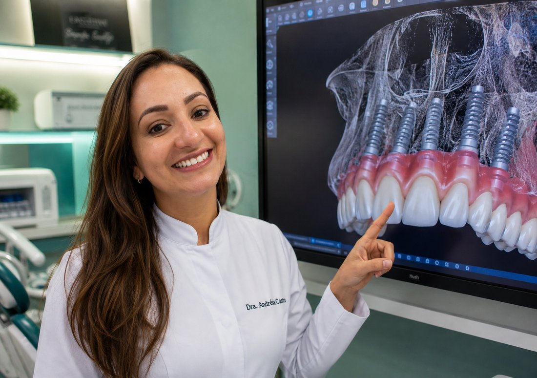 Carga Imediata em Implantes Dentários — Andréia Castro Odontologia
