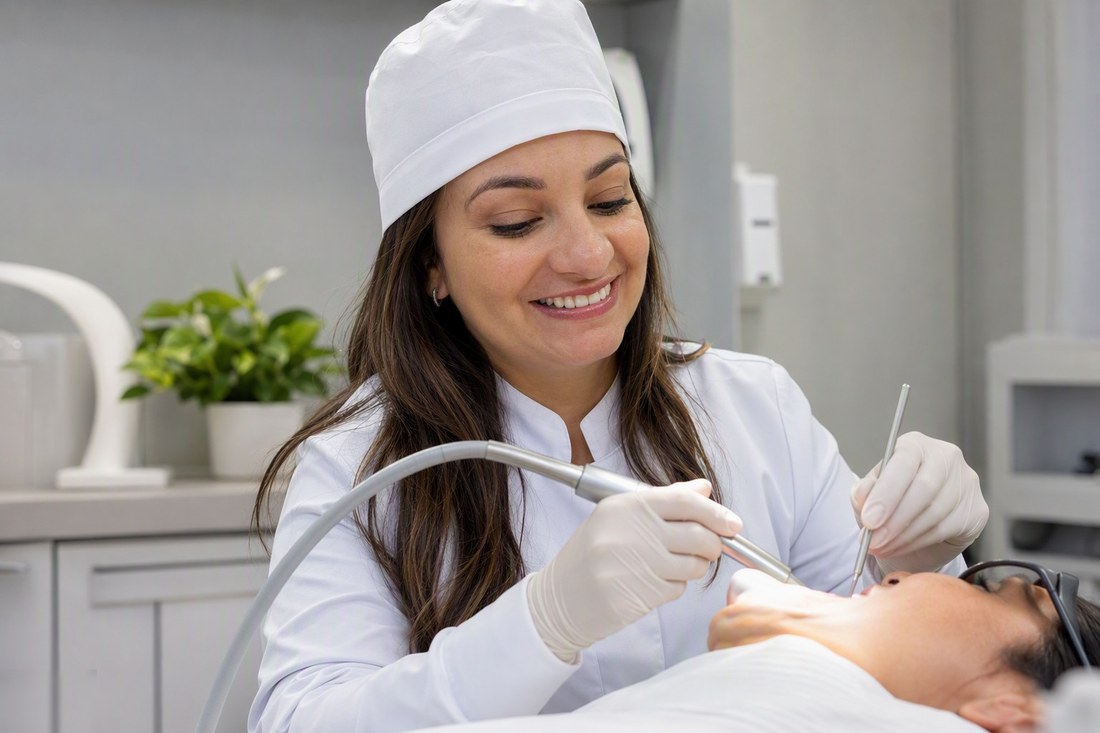 Ambiente da Andréia Castro Odontologia em São Caetano do Sul