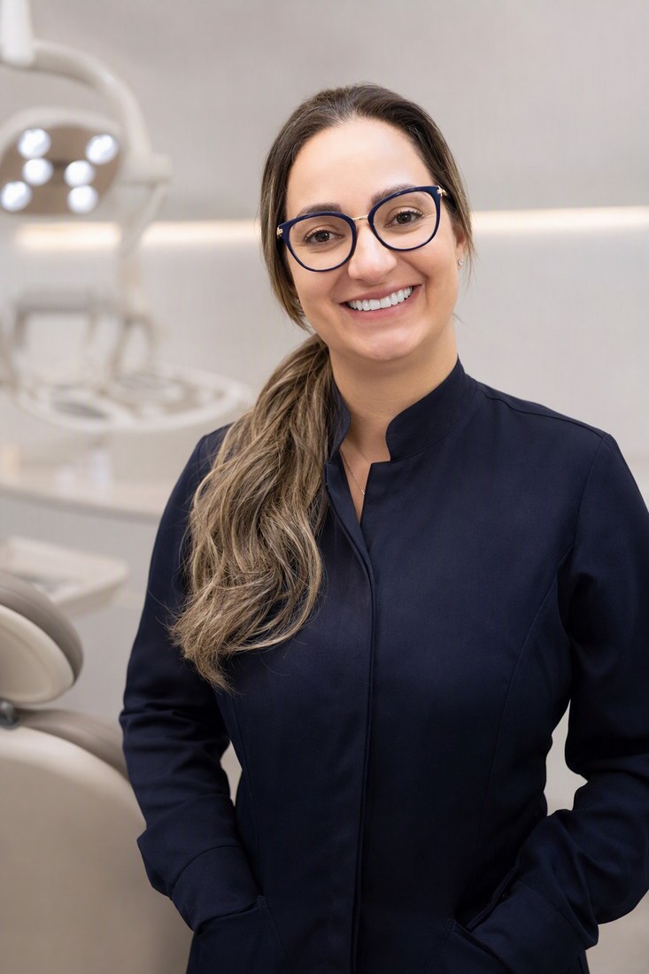 Dra. Andréia Castro — CRO-SP 134.095