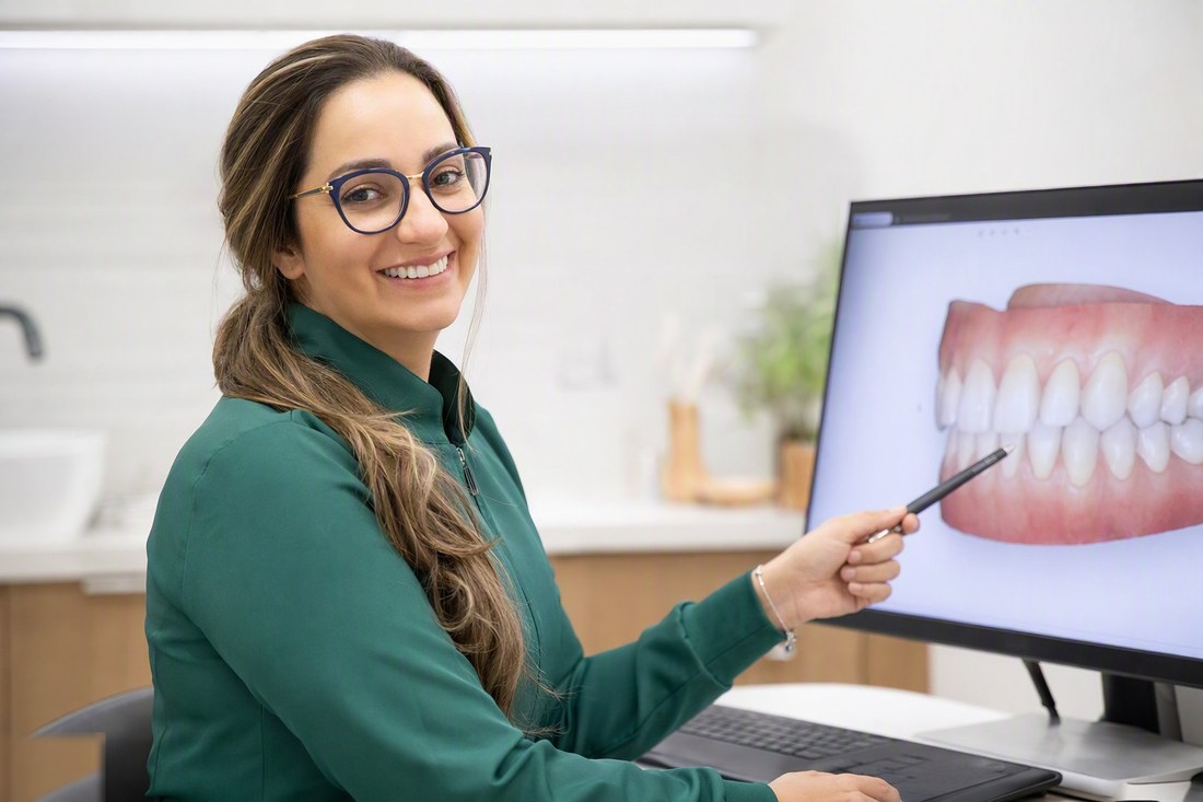 Ambiente da Andréia Castro Odontologia em São Caetano do Sul