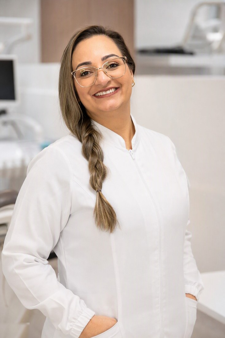 Dra. Andréia Castro — CRO-SP 134.095