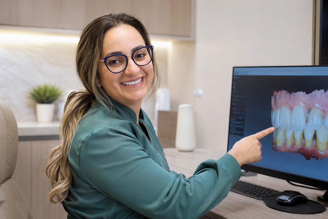 Ambiente da Andréia Castro Odontologia em São Caetano do Sul