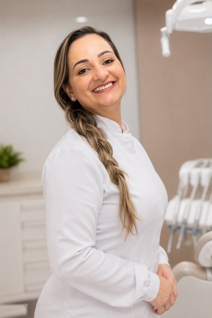 Dra. Andréia Castro — CRO-SP 134.095