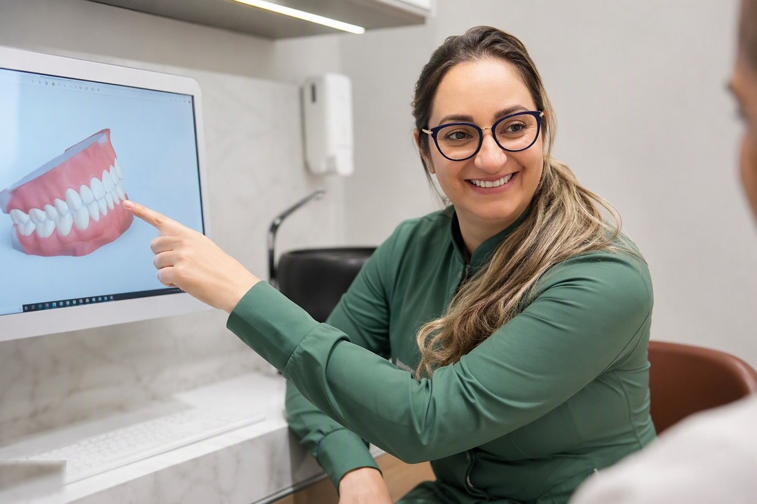 Ambiente da Andréia Castro Odontologia em São Caetano do Sul