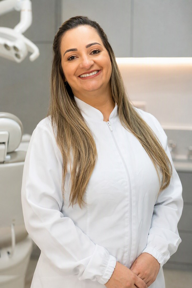 Dra. Andréia Castro — CRO-SP 134.095