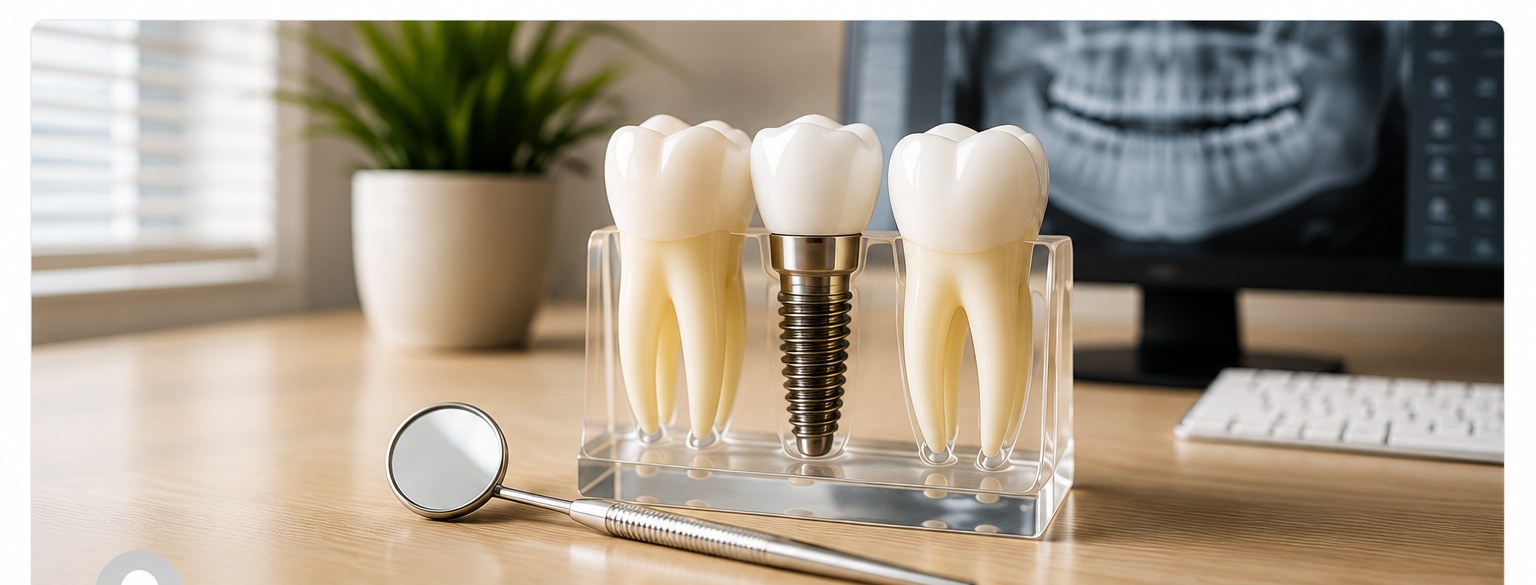 Implante Dentário: conforto, segurança e autoestima