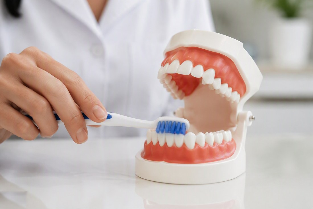 Como Escovar os Dentes Corretamente