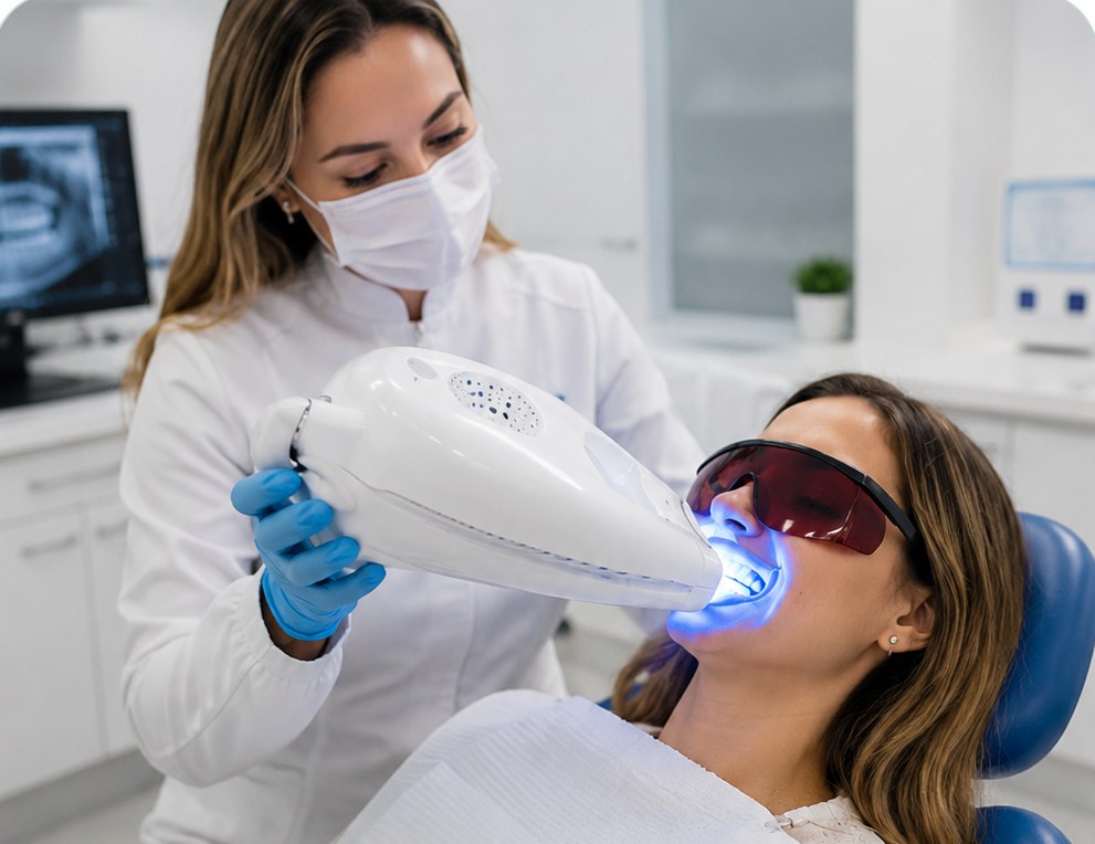 Clareamento Dental