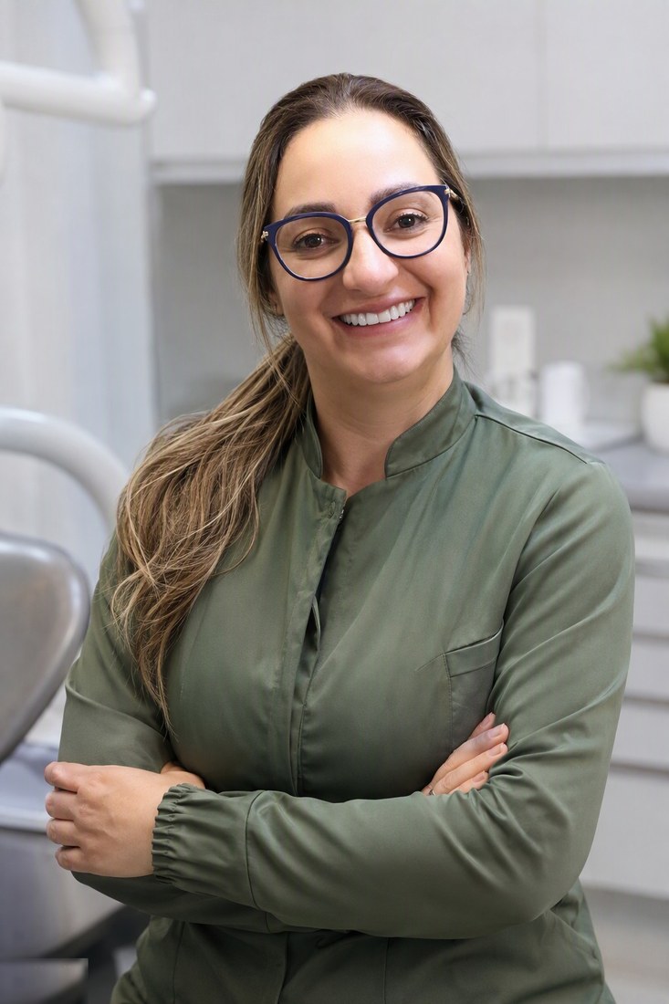 Dra. Andréia Castro — CRO-SP 134.095