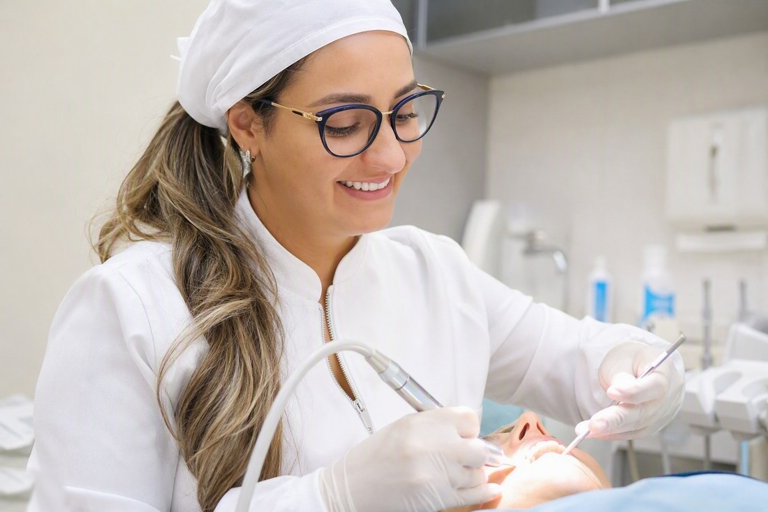 Ambiente da Andréia Castro Odontologia em São Caetano do Sul