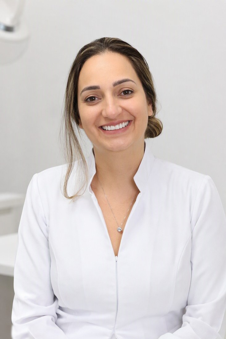 Dra. Andréia Castro — CRO-SP 134.095