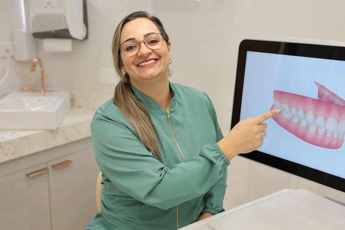 Ambiente da Andréia Castro Odontologia em São Caetano do Sul