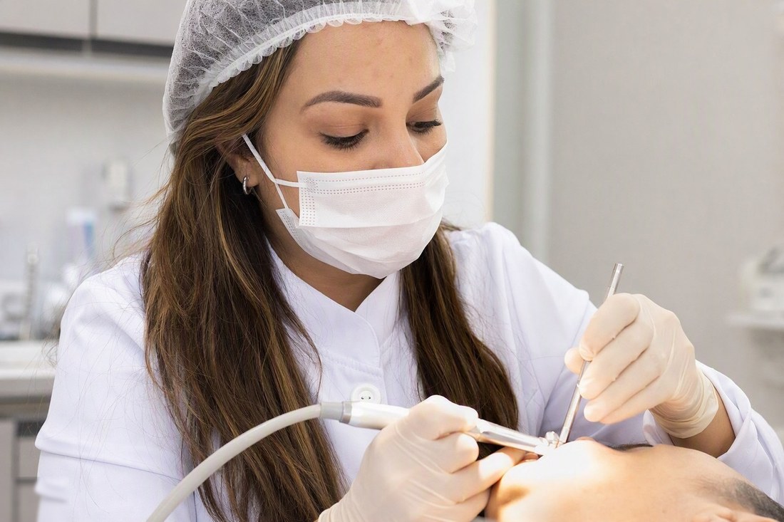 Ambiente da Andréia Castro Odontologia em São Caetano do Sul