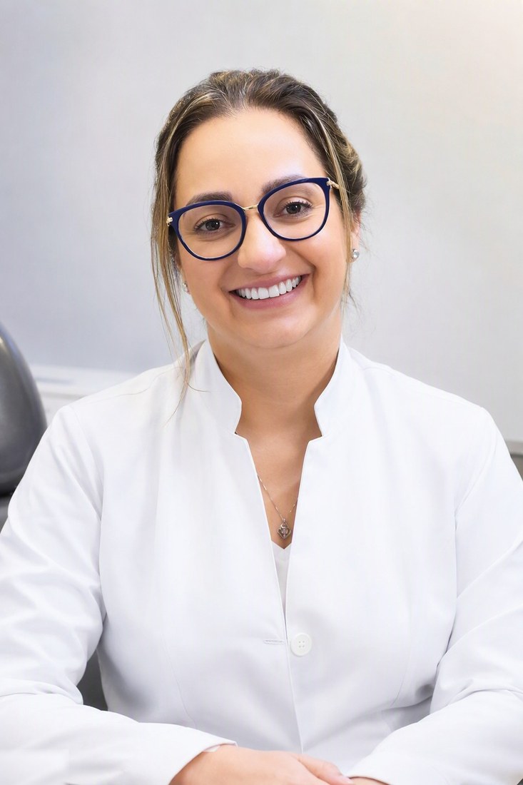 Dra. Andréia Castro — CRO-SP 134.095
