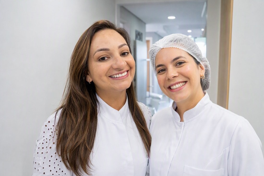 Limpeza profissional para tratamento de gengiva — Andréia Castro Odontologia