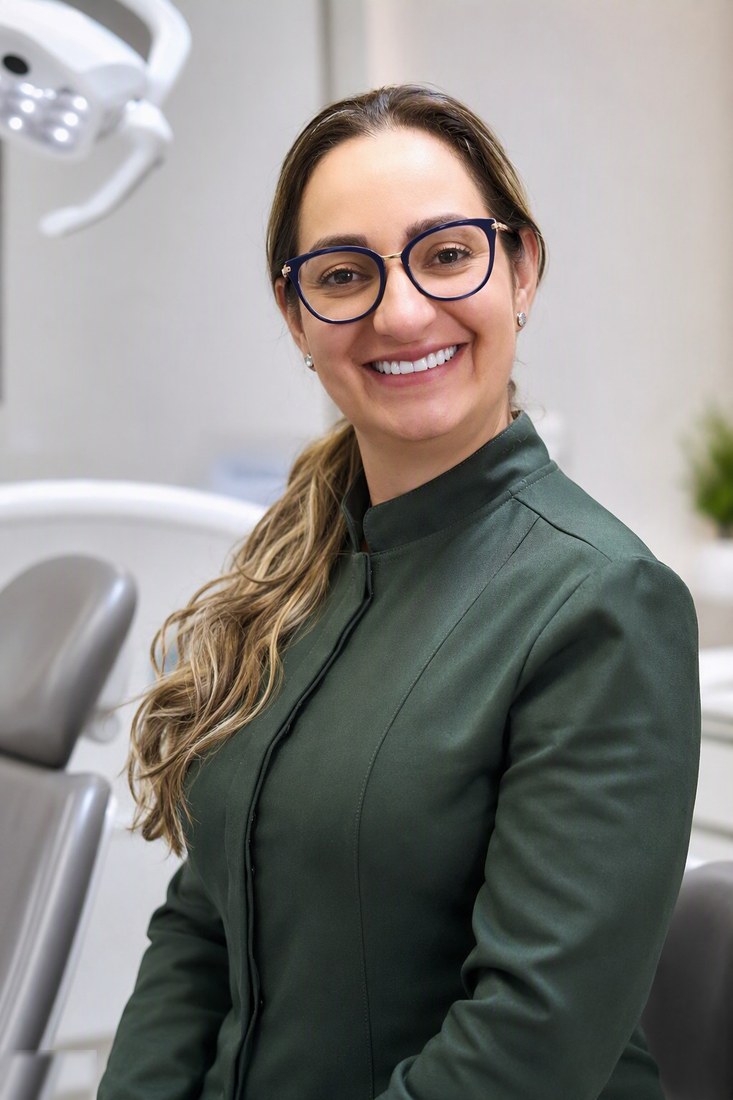 Dra. Andréia Castro — CRO-SP 134.095