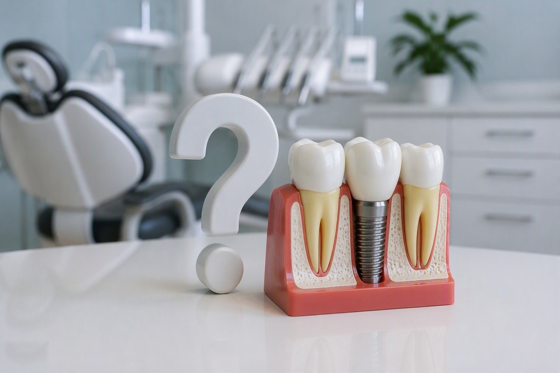 Avaliação de implante dentário na Andréia Castro Odontologia em São Caetano do Sul