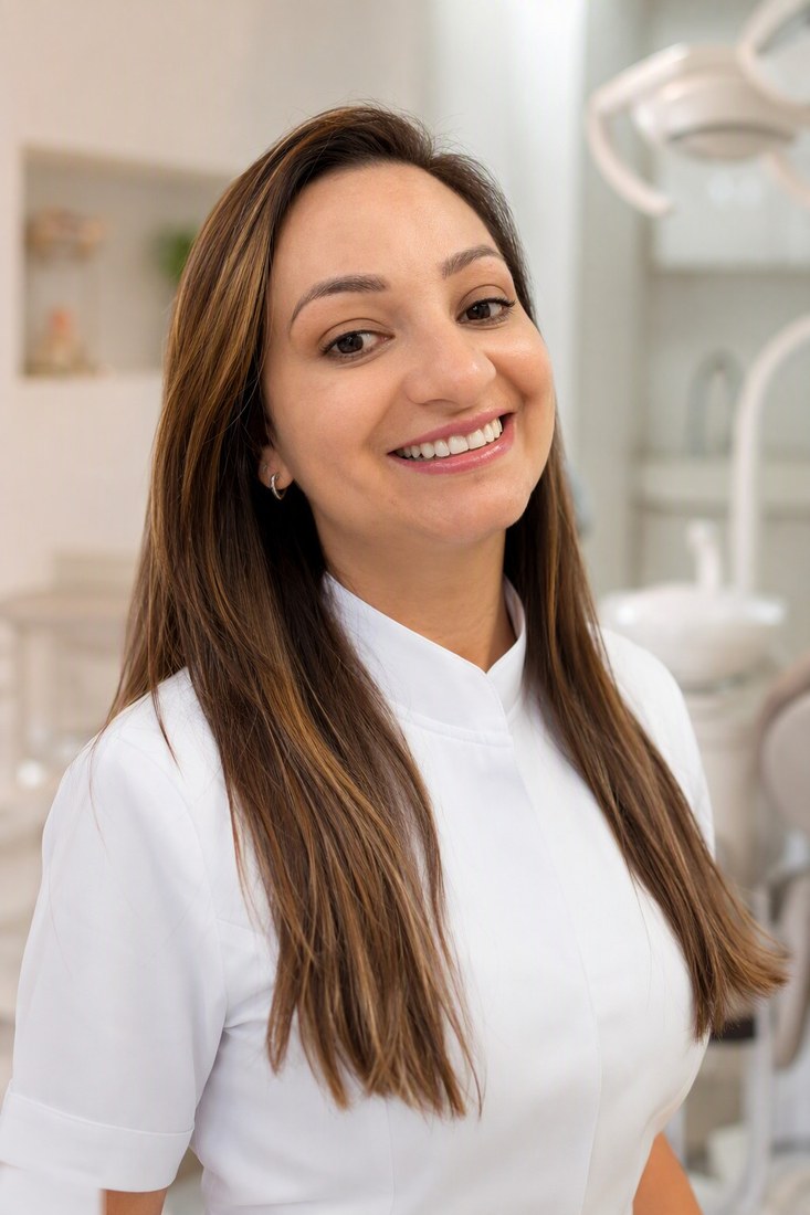 Dra. Andréia Castro — CRO-SP 134.095