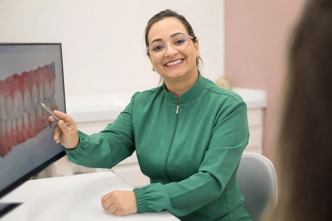 Ambiente da Andréia Castro Odontologia em São Caetano do Sul
