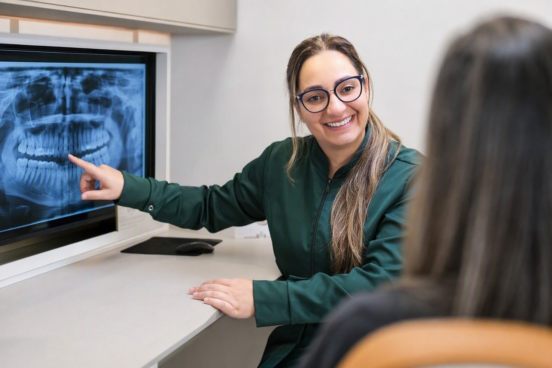Ambiente da Andréia Castro Odontologia em São Caetano do Sul