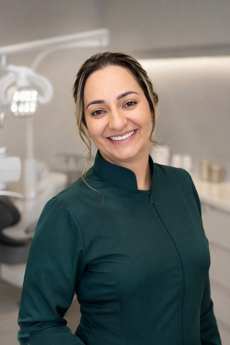 Dra. Andréia Castro — CRO-SP 134.095