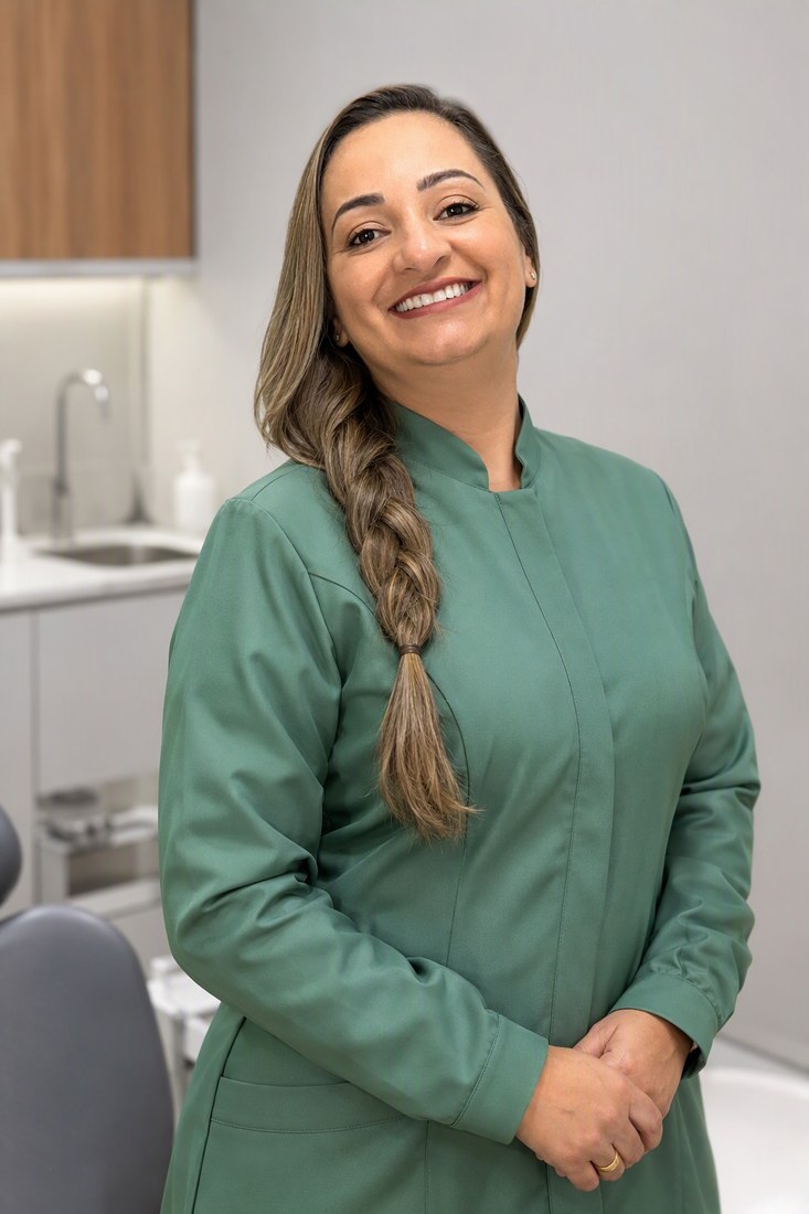 Dra. Andréia Castro — CRO-SP 134.095