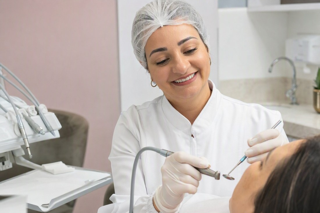 Ambiente da Andréia Castro Odontologia em São Caetano do Sul
