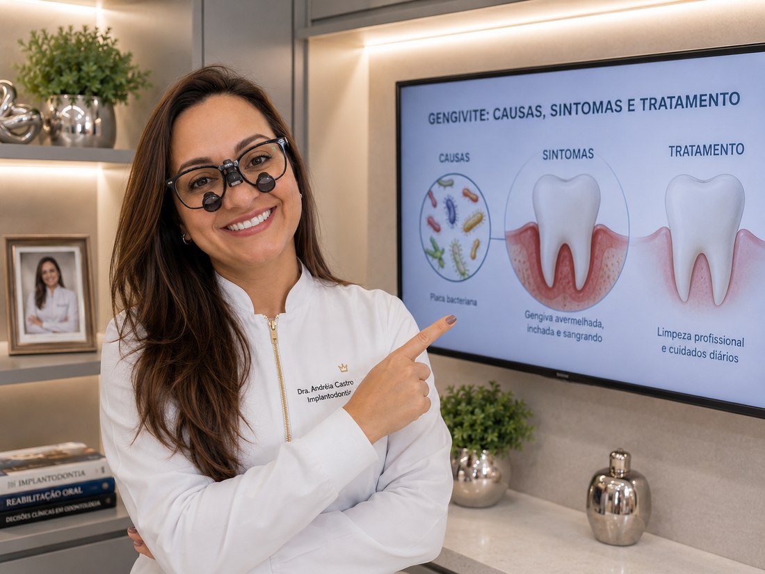 Cuidados com as gengivas explicados por dentista