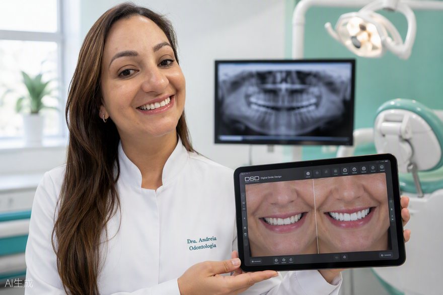 Harmonização do sorriso — Andréia Castro Odontologia