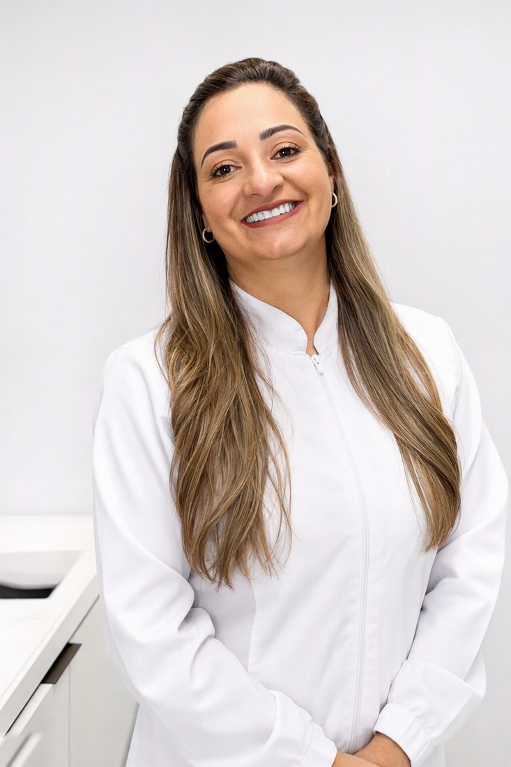 Dra. Andréia Castro — CRO-SP 134.095
