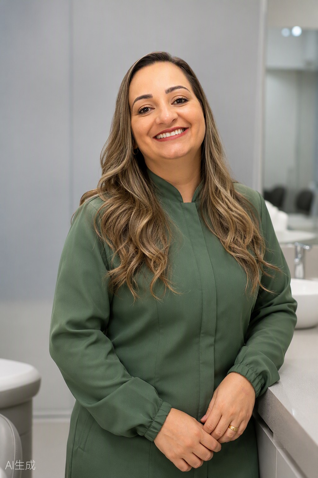 Dra. Andréia Castro — Especialista em Implantodontia