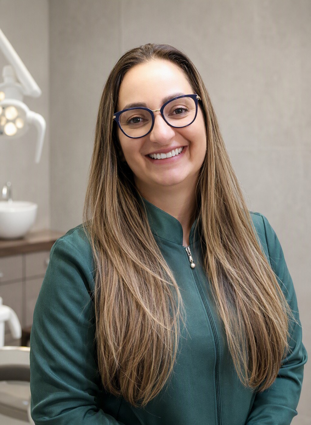 Dra. Andréia Castro — Especialista em Implantodontia