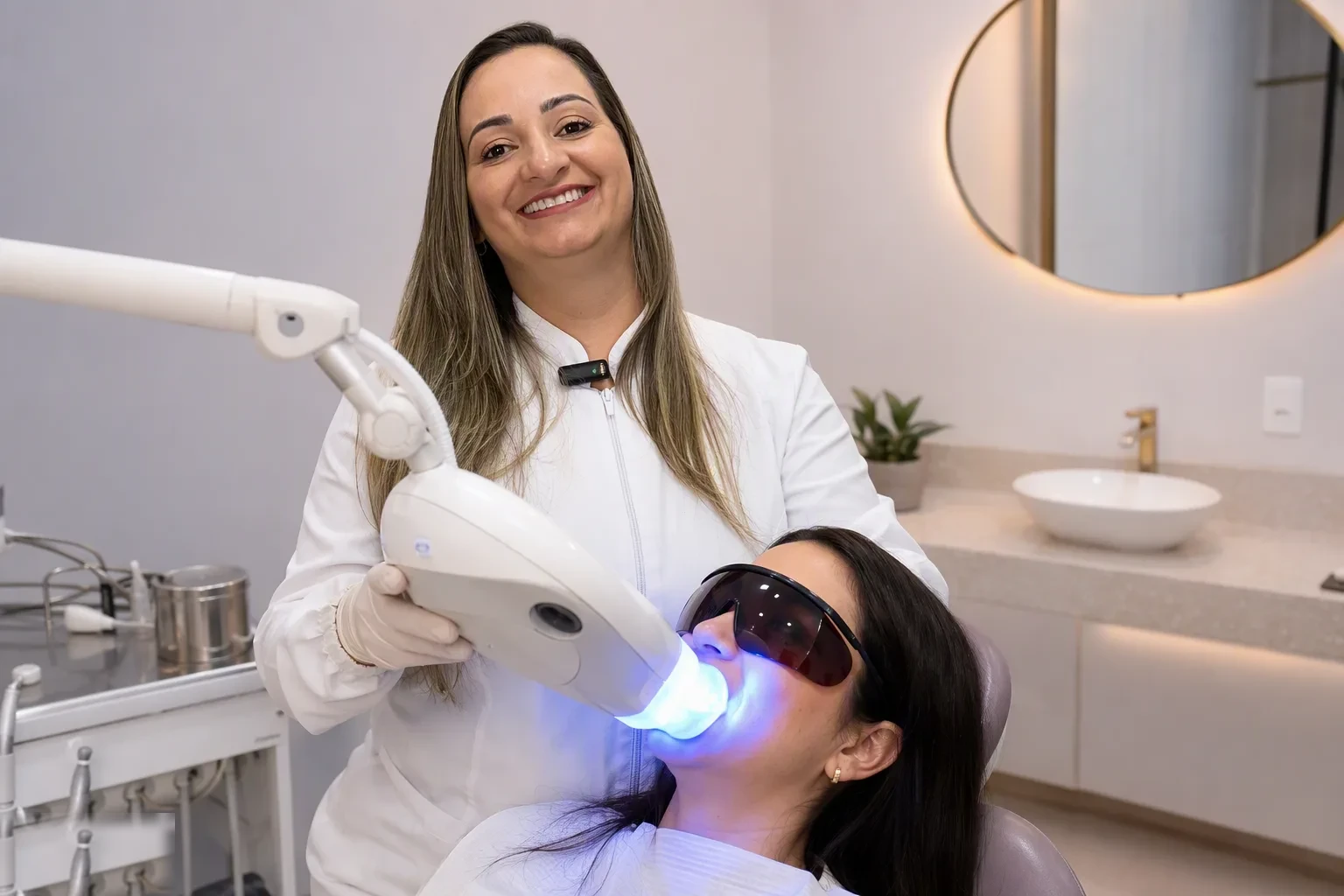 Clareamento Dental