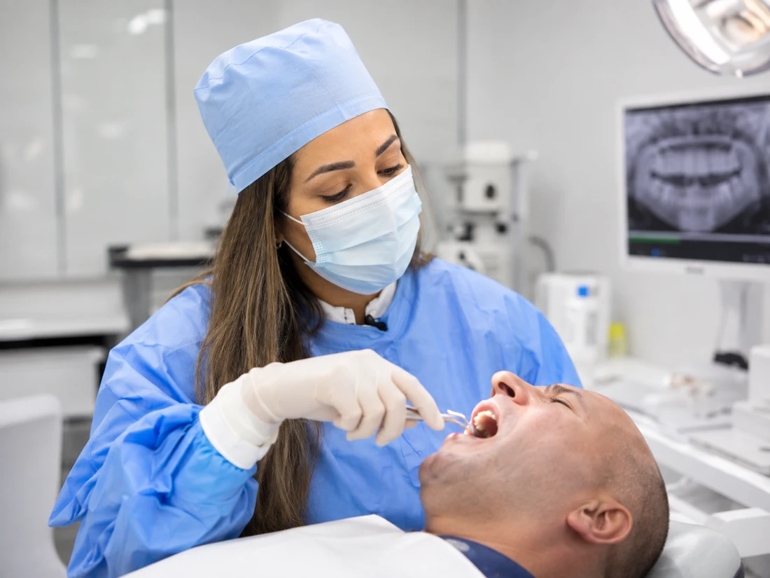 Extração Dentária