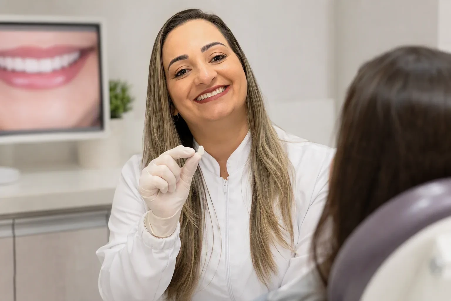Lente de Contato Dental