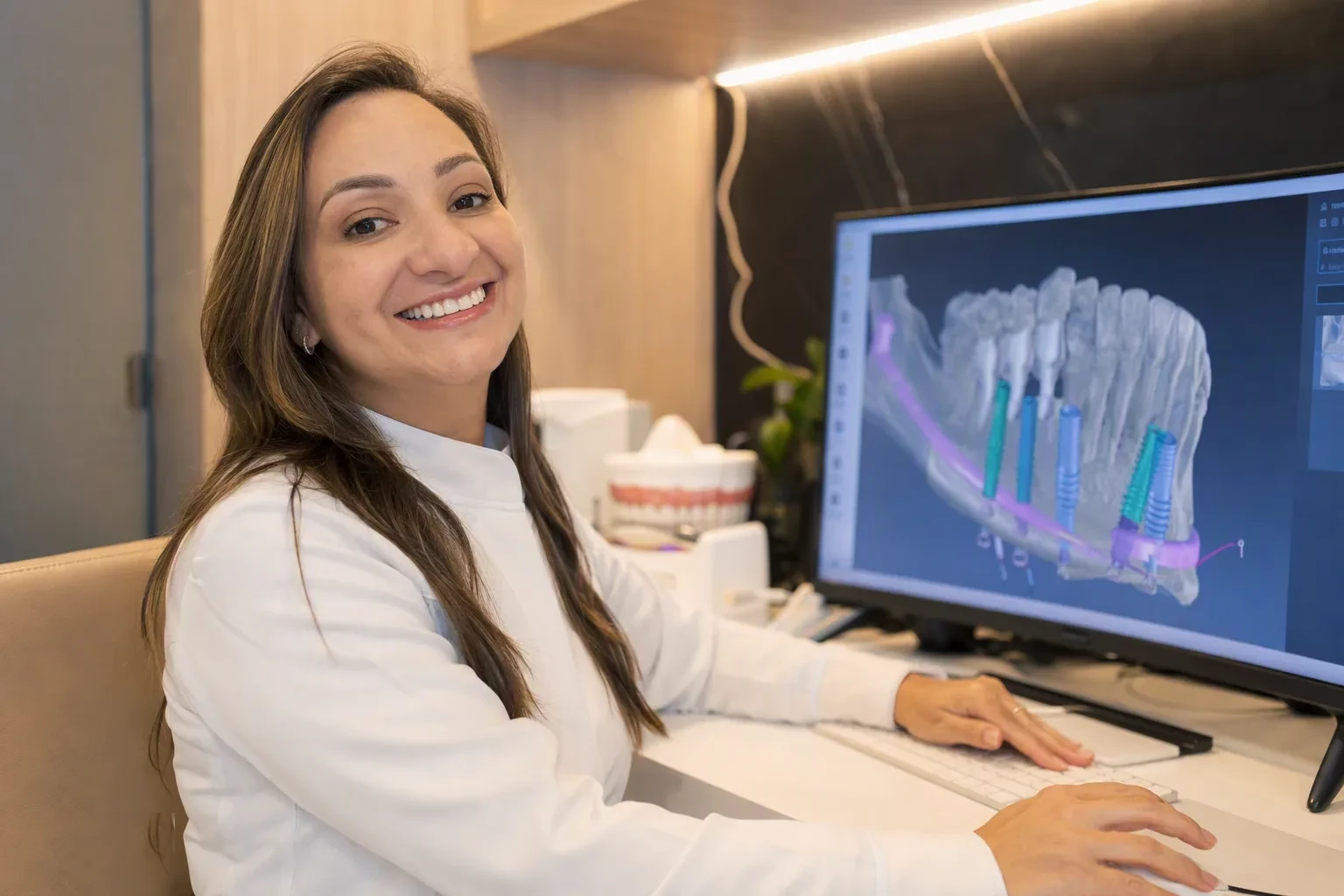 Tecnologia 3D em Implantodontia