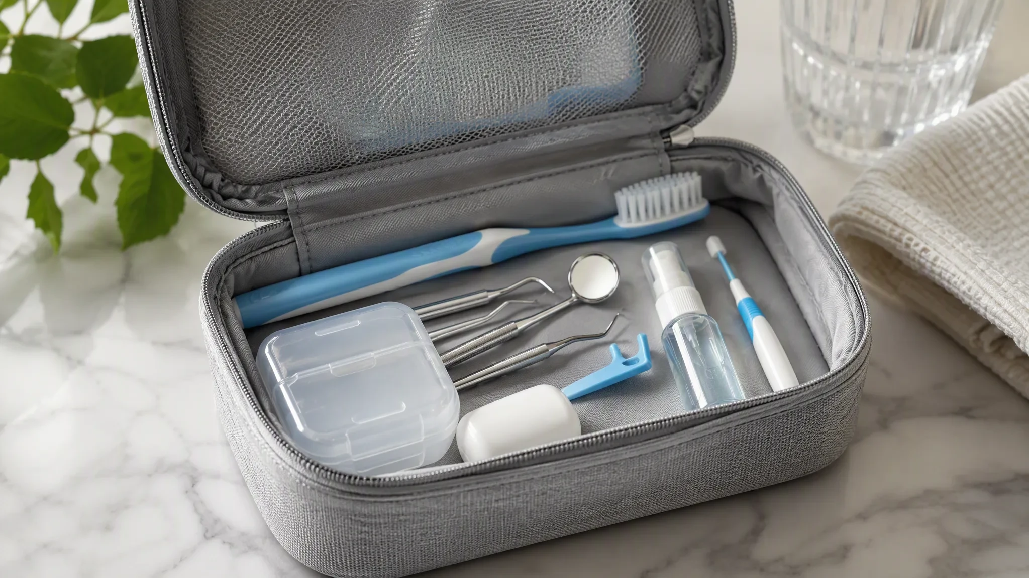 Cuidados no pós-operatório de implante dentário para quem vai viajar