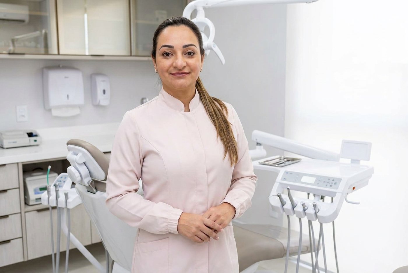 Atendimento odontológico para pacientes do Cambuci